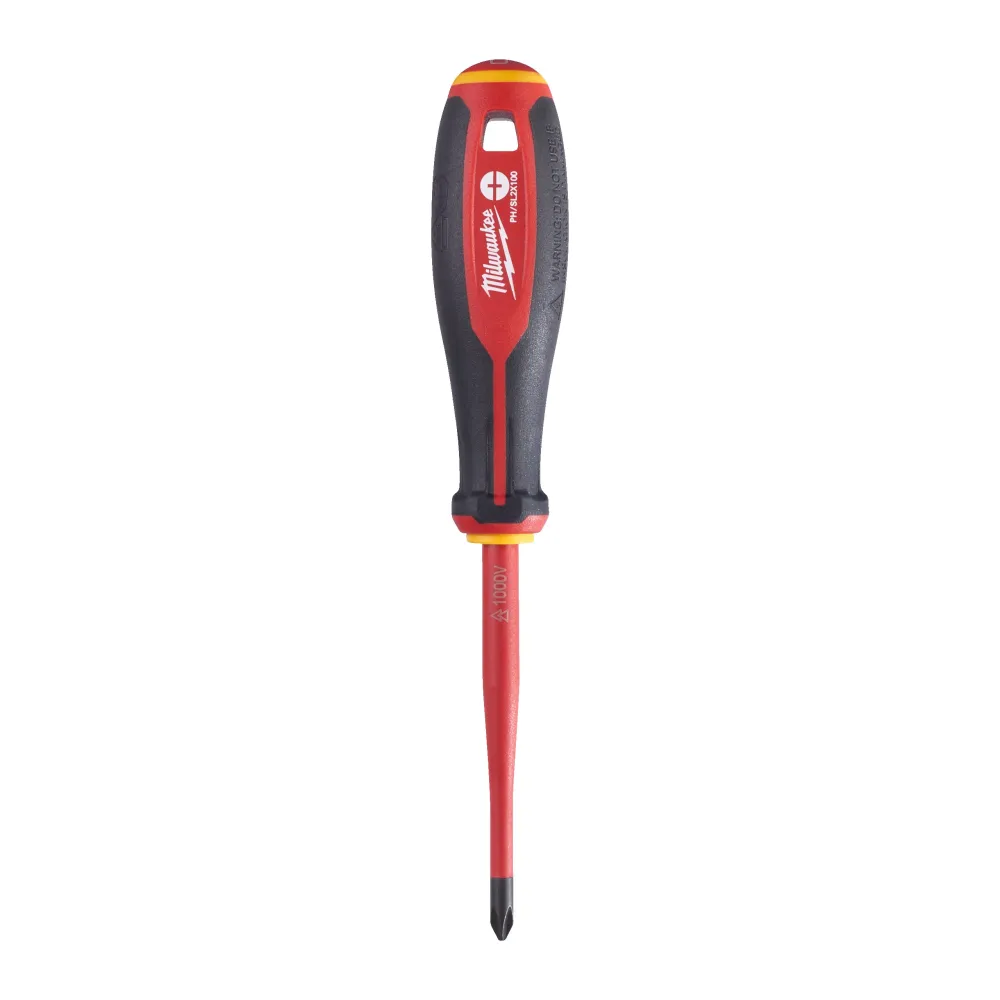 Milwaukee Wkrętaki Tri-Lobe VDE Wkrętak Tri-Lobe VDE PH/SL2 x100 4932478734