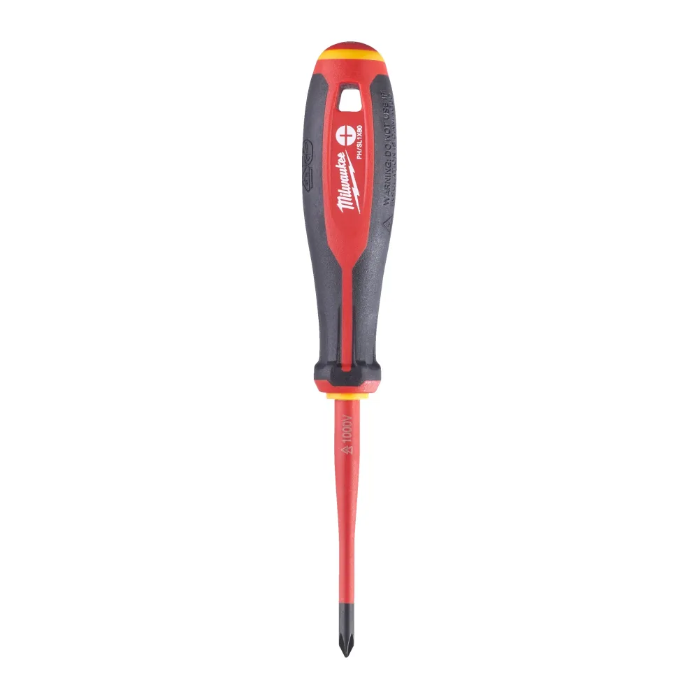 Milwaukee Wkrętaki Tri-Lobe VDE Wkrętak Tri-Lobe VDE PH/S L1 x80 4932478733