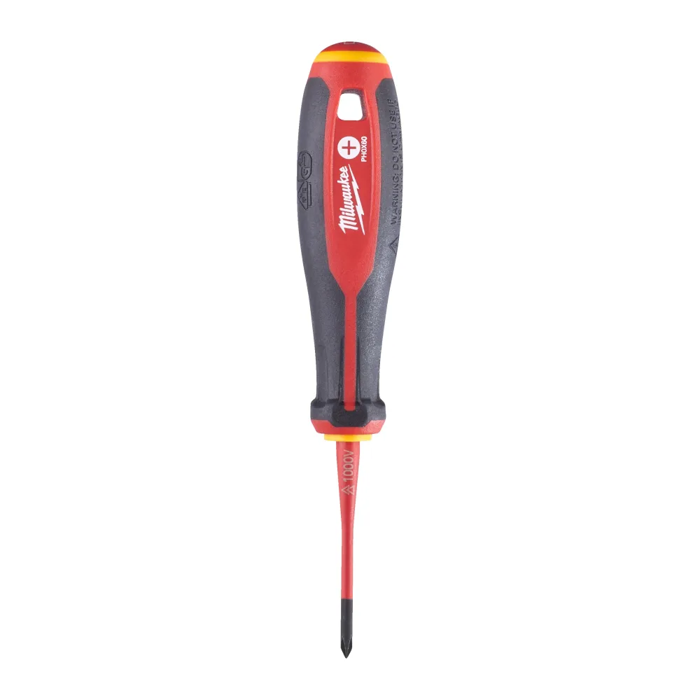 Milwaukee Wkrętaki Tri-Lobe VDE Wkrętak Tri-Lobe VDE PH0 x60 4932478720