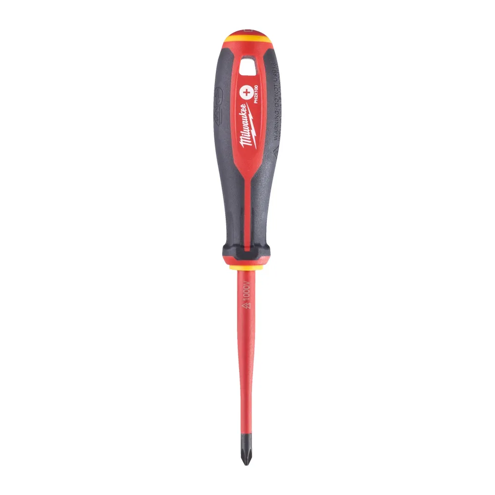 Milwaukee Wkrętaki Tri-Lobe VDE Wkrętak Tri-Lobe VDE PH2 x100 4932478722