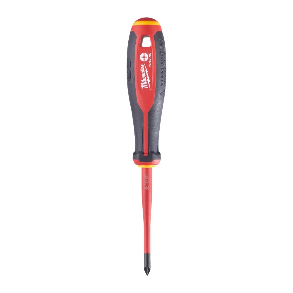 Milwaukee Wkrętaki Tri-Lobe VDE Wkrętak Tri-Lobe VDE PZ/SL1 x80 4932478735