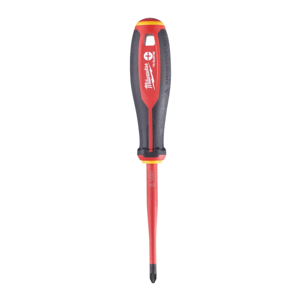 Milwaukee Wkrętaki Tri-Lobe VDE Wkrętak Tri-Lobe VDE PZ/SL2 x100 4932478736