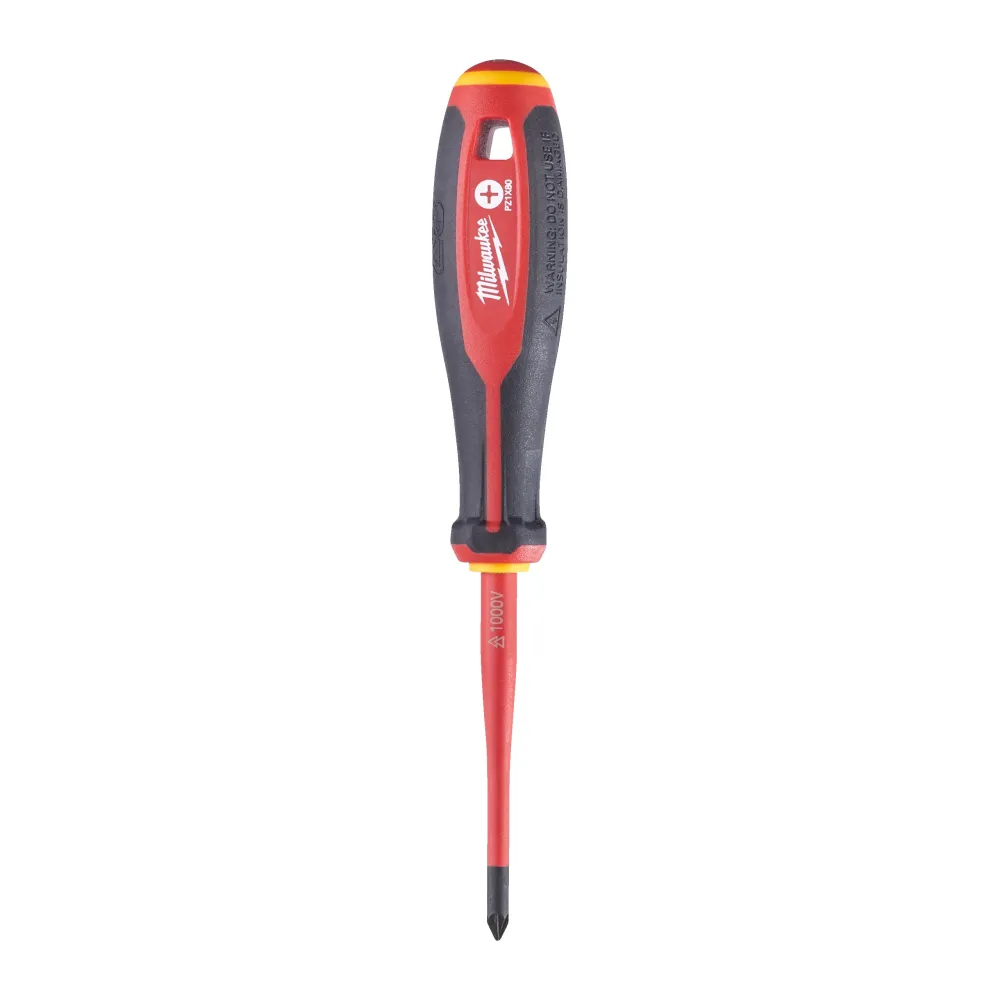 Milwaukee Wkrętaki Tri-Lobe VDE Wkrętak Tri-Lobe VDE PZ1 x80 4932478725