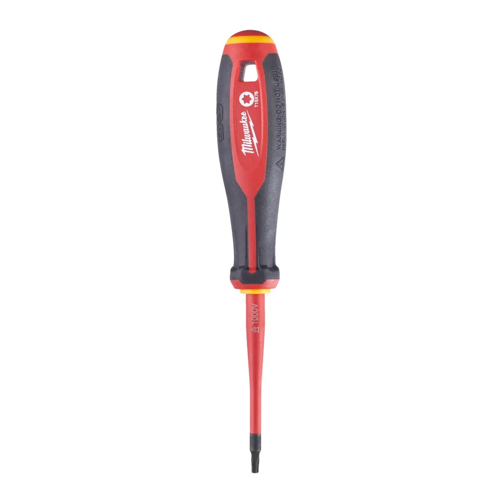 Milwaukee Wkrętaki Tri-Lobe VDE Wkrętak Tri-Lobe VDE T15 x75 4932478729