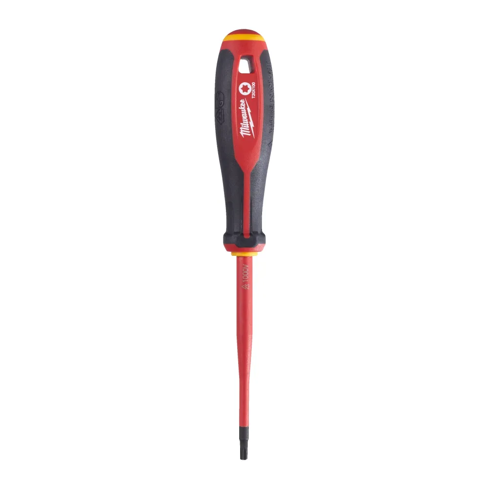 Milwaukee Wkrętaki Tri-Lobe VDE Wkrętak Tri-Lobe VDE T20 x100 4932478730