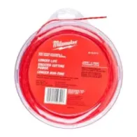 Milwaukee Akcesoria do systemu podkaszarki Żyłka podkaszarki 2,4 mm x 76 m - 1 szt. 49162713