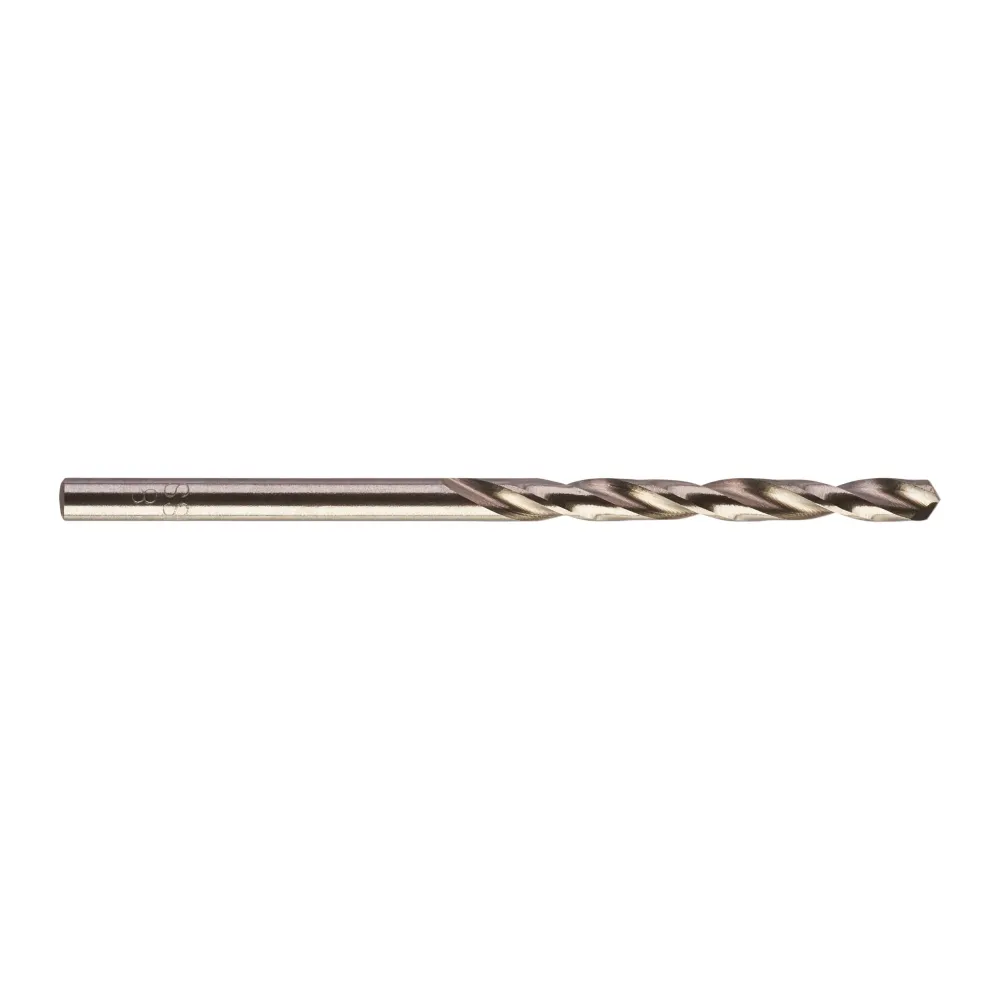 Milwaukee Wiertła HSS-Ground Thunderweb DIN338 TW 3,8 x 75 - 10 szt. 4932430547