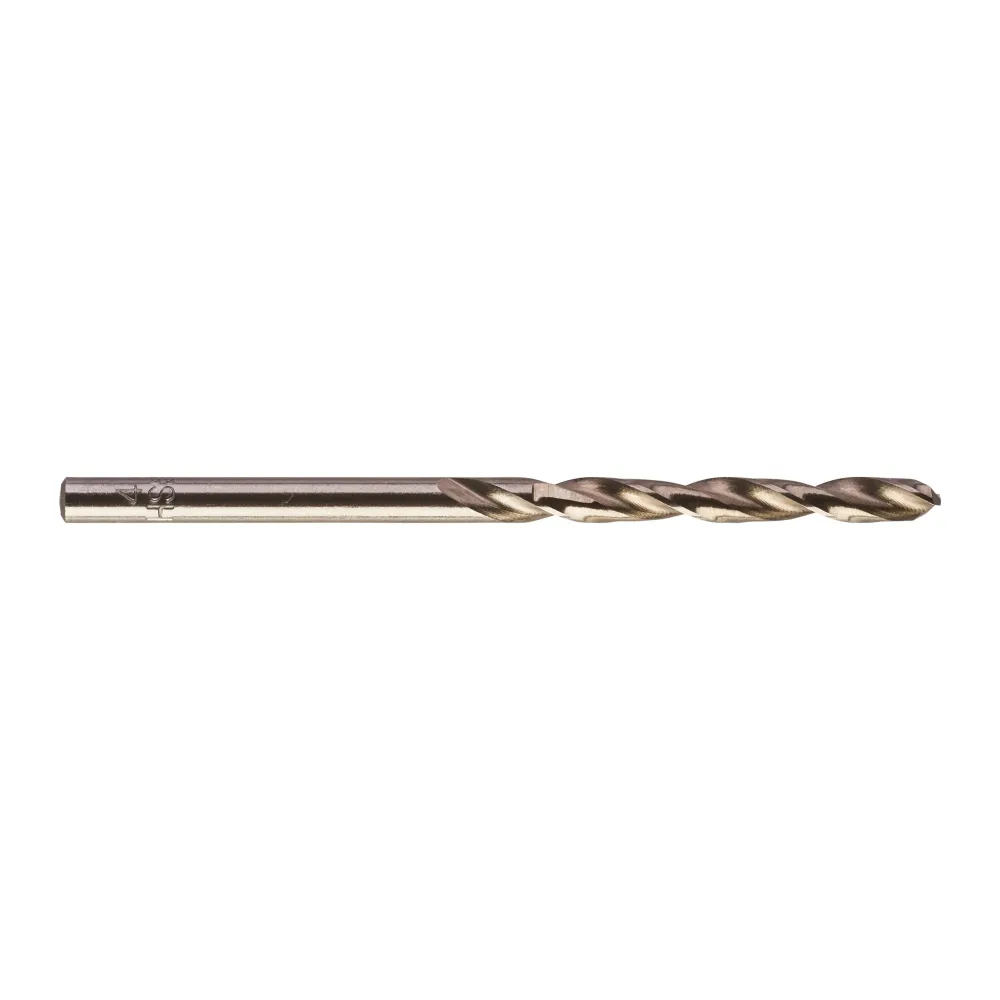 Milwaukee Wiertła HSS-Ground Thunderweb DIN338 TW 4,0 x 75 - 10 szt. 4932352384