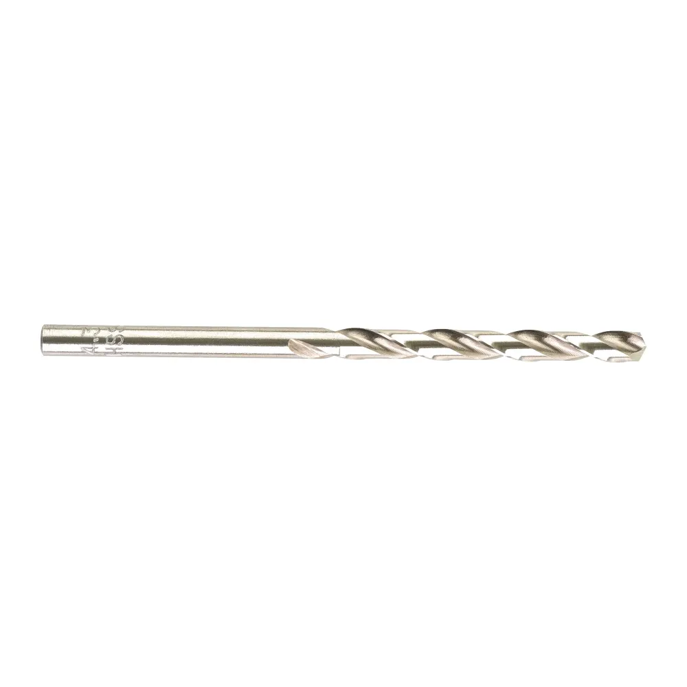 Milwaukee Wiertła HSS-Ground Thunderweb DIN338 TW 4,3 x 80 - 10 szt. 4932459848