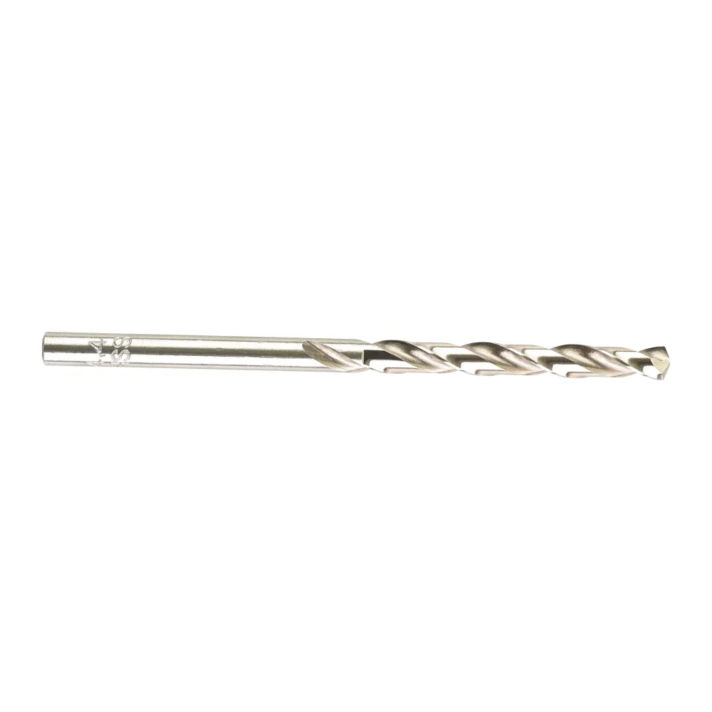 Milwaukee Wiertła HSS-Ground Thunderweb DIN338 TW 4,4 x 80 - 10 szt. 4932459849