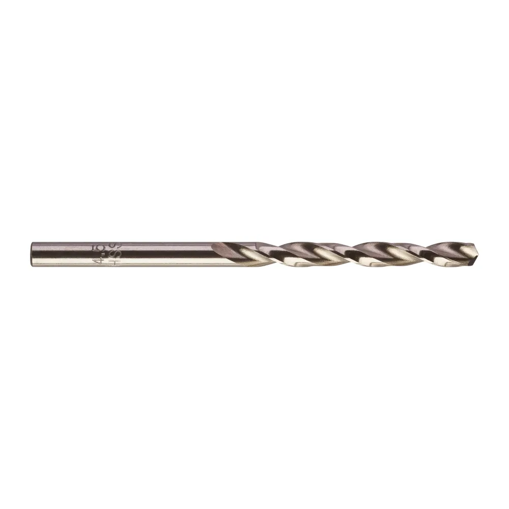Milwaukee Wiertła HSS-Ground Thunderweb DIN338 TW 4,5 x 80 - 10 szt. 4932352386