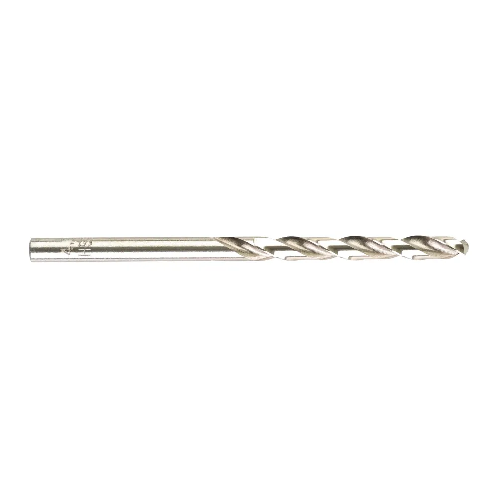 Milwaukee Wiertła HSS-Ground Thunderweb DIN338 TW 4,6 x 80 - 10 szt. 4932459850
