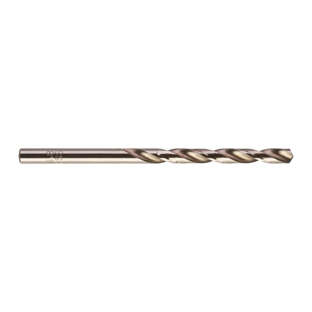 Milwaukee Wiertła HSS-Ground Thunderweb DIN338 TW 4,8 x 86 - 10 szt. 4932352387