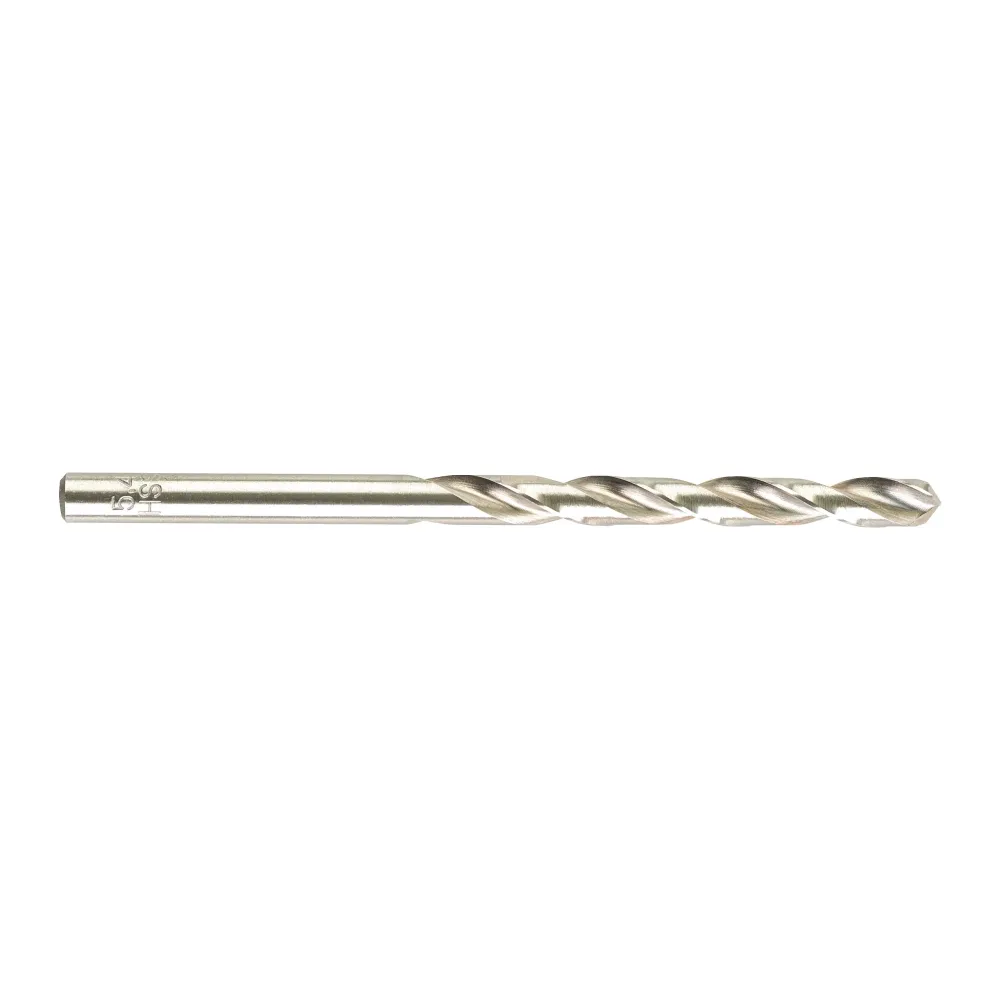 Milwaukee Wiertła HSS-Ground Thunderweb DIN338 TW 5,4 x 93 - 10 szt. 4932459855