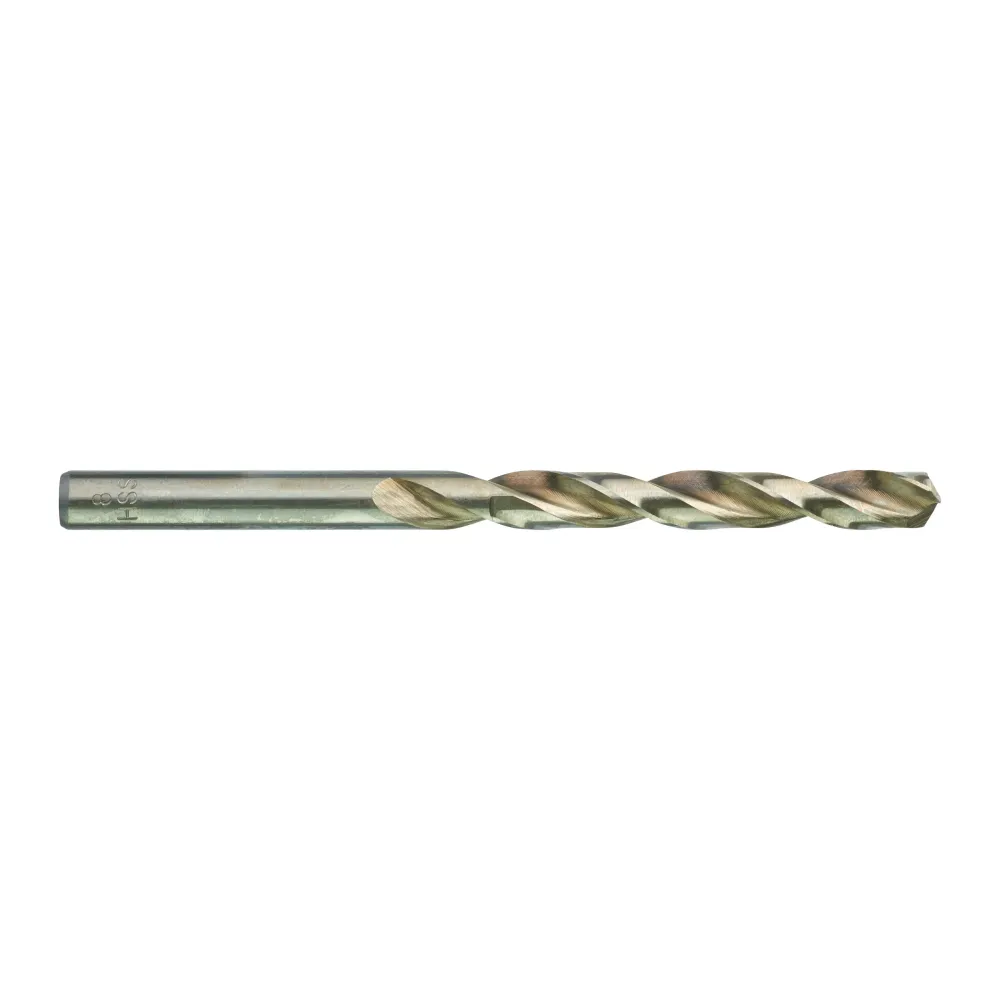 Milwaukee Wiertła HSS-Ground Thunderweb DIN338 TW 8,0 x 117 - 5 szt. 4932352395