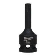 Milwaukee Nasadki udarowe ½" TX 1/2" TX50 Nasadka udarowa 4932478062