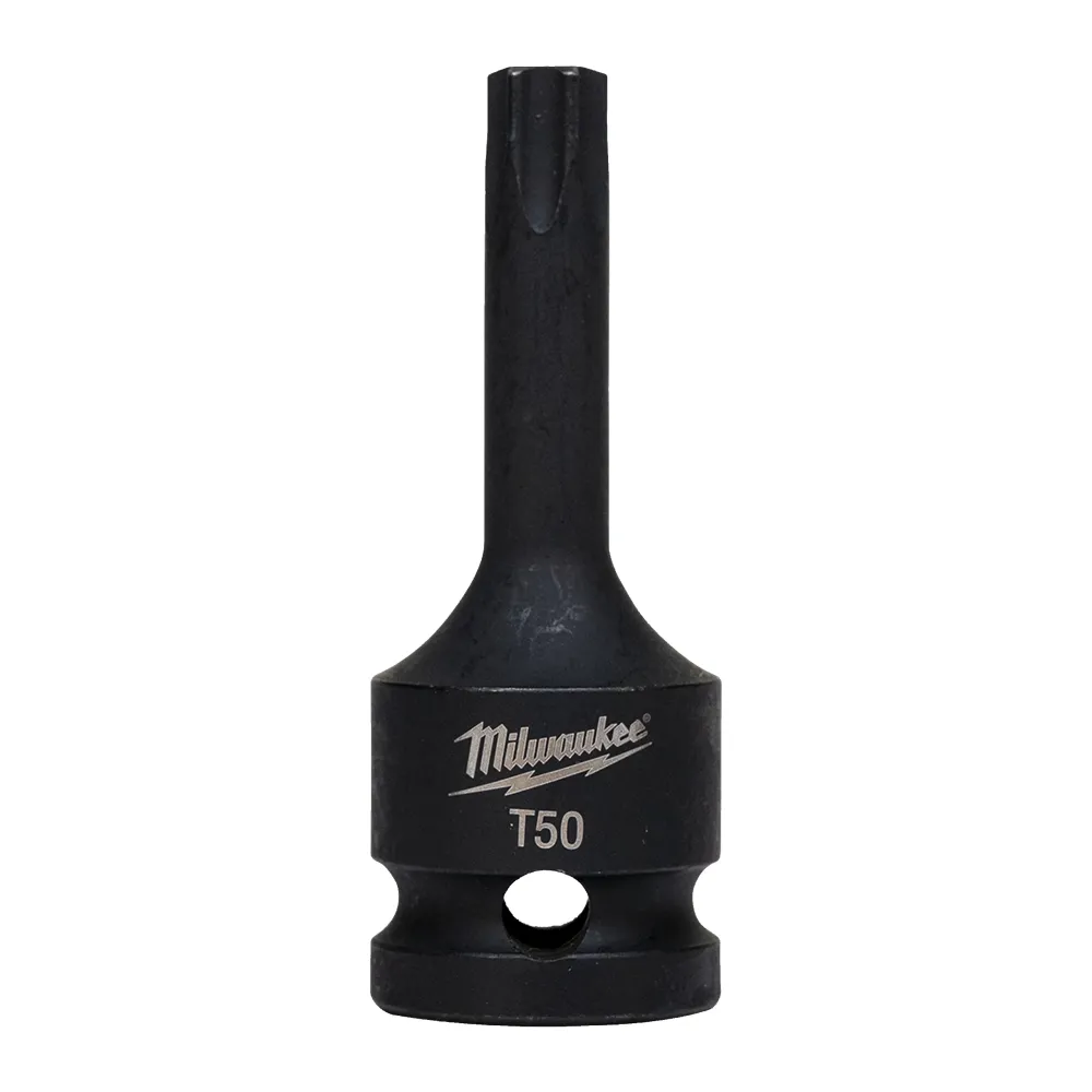 Milwaukee Nasadki udarowe ½" TX 1/2" TX50 Nasadka udarowa 4932478062