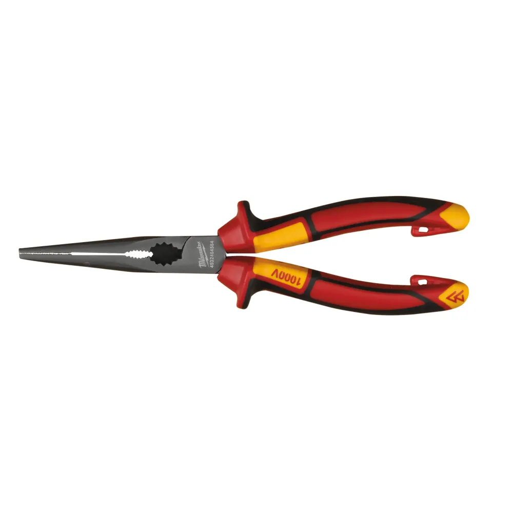 Milwaukee Szczypce okrągłe VDE długie 205 mm 4932464564