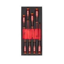 Milwaukee Zestaw wkrętaków VDE Trilobe z wkładką piankową Zestaw wkrętaków VDE Trilobe z wkładką piankową - 8 szt. 4932493249