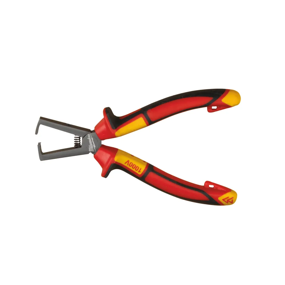 Milwaukee VDE Szczypce do zdejmowania izolacji VDE Szczypce do zdejmowania izolacji 160 mm 4932464573
