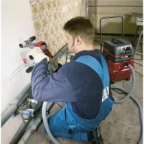 Milwaukee WCS 45 Bruzdownica 1900W 150 mm (głębokość cięcia 45 mm) | SanPro.Net
