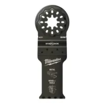 Milwaukee ostrza wielofunkcyjne Starlock Wood & Metal Bi-Metal 28 mm ostrze zanurzeniowe - 1 szt. 48906031