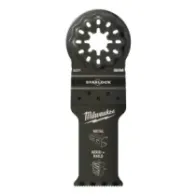 Milwaukee ostrza wielofunkcyjne Starlock Wood & Metal Bi-Metal 28 mm ostrze zanurzeniowe - 1 szt. 48906031