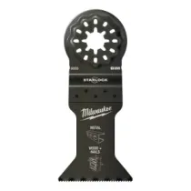 Milwaukee ostrza wielofunkcyjne Starlock Wood & Metal Bi-Metal 43 mm ostrze zanurzeniowe - 1 szt. 48906035