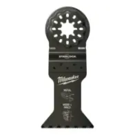 Milwaukee ostrza wielofunkcyjne Starlock Wood & Metal Bi-Metal 43 mm ostrze zanurzeniowe - 1 szt. 48906035