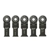 Milwaukee Akcesoria do narzędzi wielofunkcyjnych - zestawy narzędzi wielofunkcyjnych Starlock Wood & Metal Set - 5 szt. 48906115