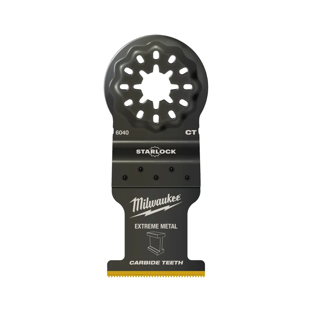 Milwaukee ostrza wielofunkcyjne Starlock Wood & Metal TCT 35 mm ostrze zanurzeniowe - 1 szt. 48906040