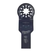 Milwaukee ostrza wielofunkcyjne Starlock Wood & Nails Bi-Metal 20 mm ostrze do cięcia - 1 szt. 48906000