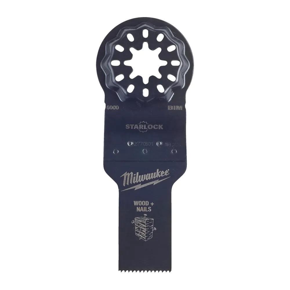 Milwaukee ostrza wielofunkcyjne Starlock Wood & Nails Bi-Metal 20 mm ostrze do cięcia - 1 szt. 48906000