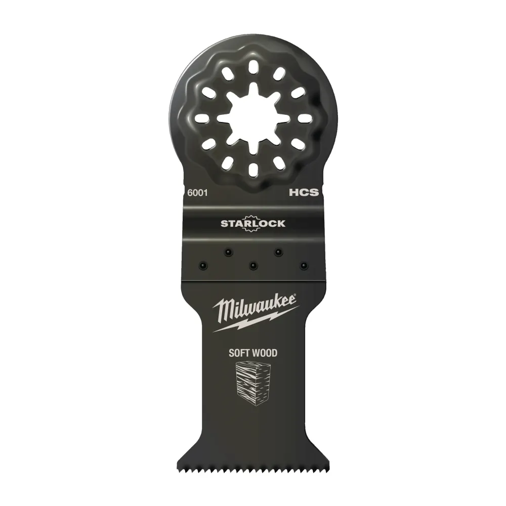 Milwaukee ostrza do drewna Starlock Wood 35 mm ostrze do cięcia wgłębnego - 10 szt. 48906004