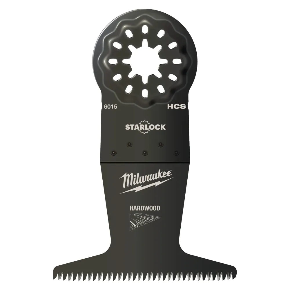 Milwaukee ostrza do drewna Starlock Wood Fast Cut 65 mm ostrze do cięcia wgłębnego - 1 szt. 48906015
