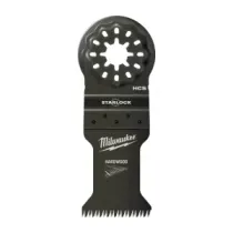 Milwaukee ostrza do drewna Starlock Wood Fast Cut Bi-Metal 35 mm ostrze do cięcia wgłębnego - 10 szt. 48906019