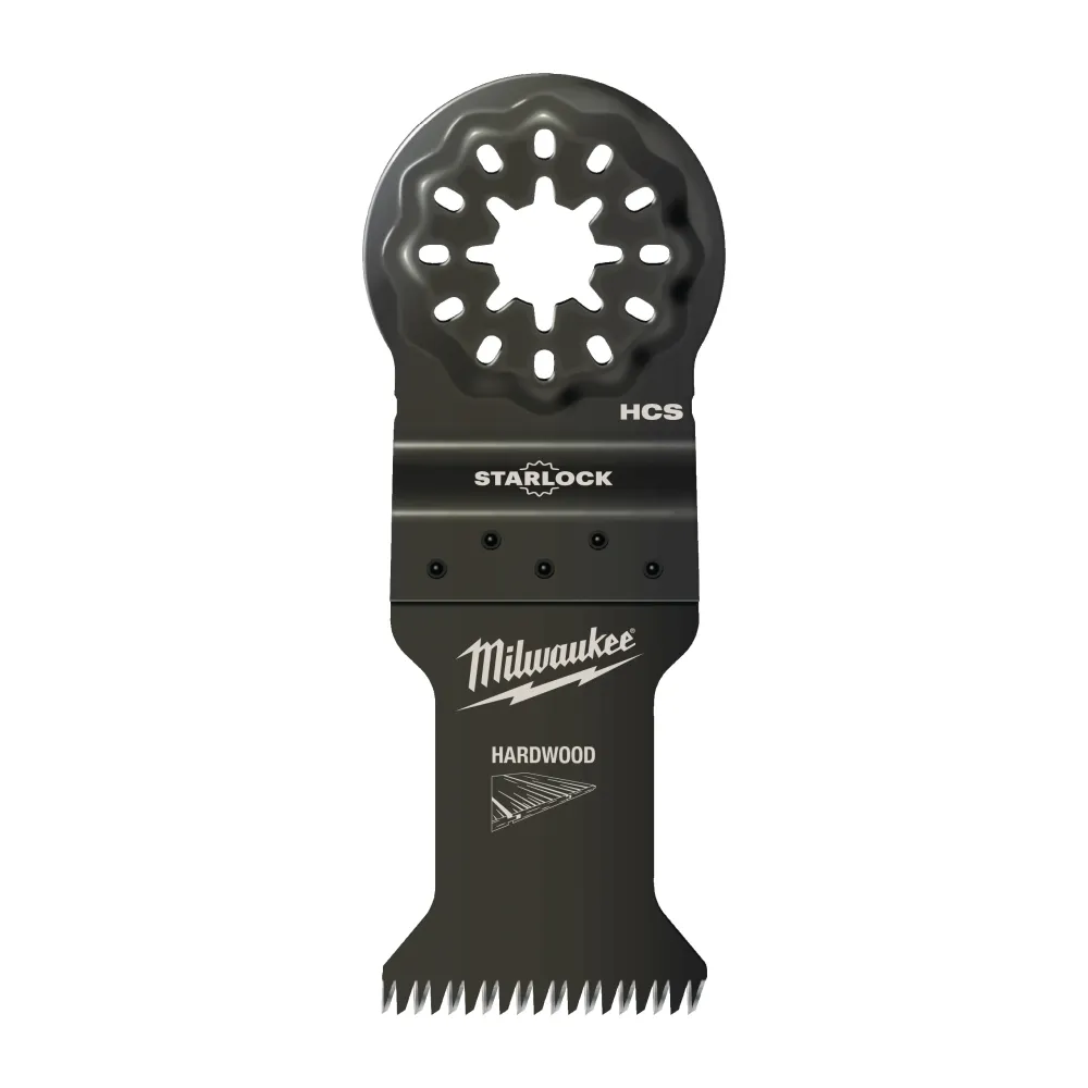 Milwaukee ostrza do drewna Starlock Wood Fast Cut Bi-Metal 35 mm ostrze do cięcia wgłębnego - 1 szt. 48906017