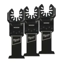 Milwaukee Brzeszczoty do drewna Open-Lok ​​Brzeszczot do drewna 35 mm - 3 szt. 48851103