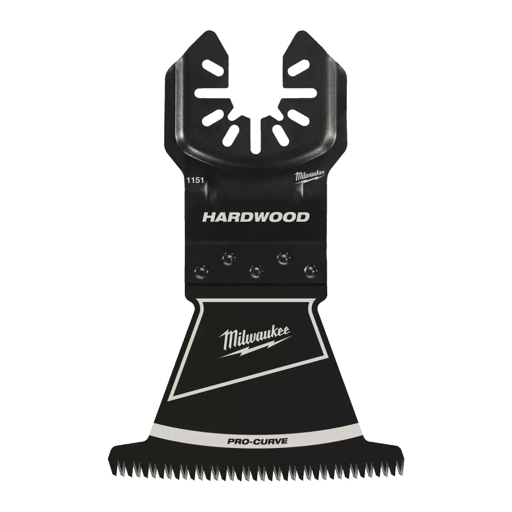 Milwaukee ostrza do drewna Open-Lok ​​Ostrze zanurzeniowe do drewna 3-cięte 64 mm - 1 szt. 48851151