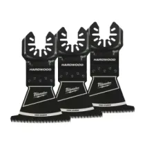 Milwaukee Brzeszczoty do drewna Open-Lok ​​Brzeszczot do cięcia drewna 3-cięciowy 64 mm - 3 szt. 48851153