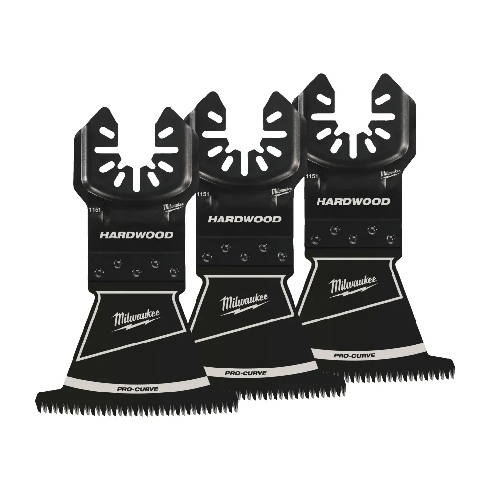 Milwaukee Brzeszczoty do drewna Open-Lok ​​Brzeszczot do cięcia drewna 3-cięciowy 64 mm - 3 szt. 48851153