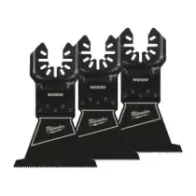 Milwaukee Brzeszczoty do drewna Open-Lok ​​Brzeszczot do drewna 64 mm - 3 szt. 48851113