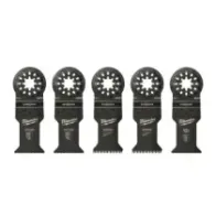 Milwaukee Akcesoria do narzędzi wielofunkcyjnych - zestawy narzędzi wielofunkcyjnych Starlock Wood Set - 5 szt. 48906114