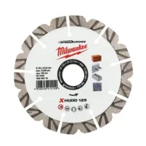 Milwaukee Premium Speedcross XHUDD XHUDD 125 mm - 1 szt. 4932492148