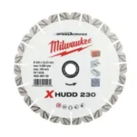 Milwaukee Premium Speedcross XHUDD XHUDD 230 mm - 1 szt. 4932492150