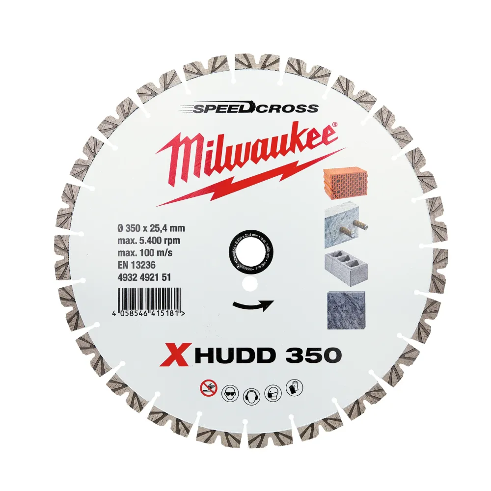 Milwaukee Premium Speedcross XHUDD XHUDD 350 mm - 1 szt. 4932492151