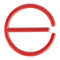 Milwaukee Akcesoria zabezpieczające gniazdo 1" II 1" pierścień ustalający + kołek 27 - 44 mm - 1 szt. 4932480451