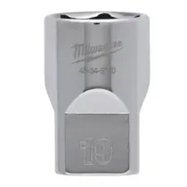 Milwaukee Nasadki 1/2 Drive Nasadki 1/2 Drive Metryczne Standardowe - 19 mm 4932480017
