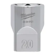 Milwaukee Nasadki 1/2 Drive Nasadki 1/2 Drive Metryczne Standardowe - 20 mm 4932480018