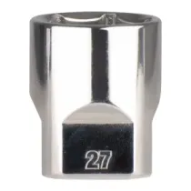 Milwaukee Nasadki 1/2 Drive Nasadki 1/2 Drive Metryczne Standardowe - 27 mm 4932480025